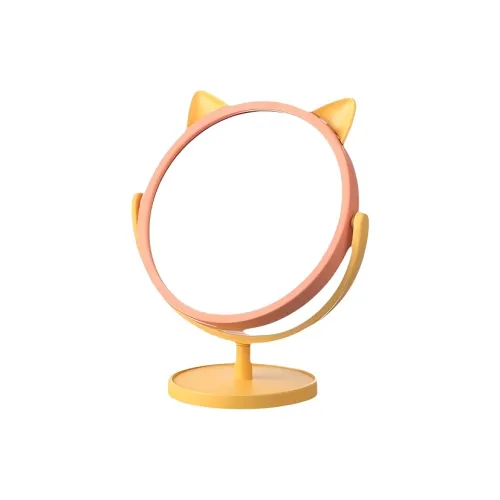 Love Of Wormwood Минималистичный Мультфильмы Студенческое общежитие Настольный Красота Зеркальце HD Вращающееся Принцесса Зеркальце