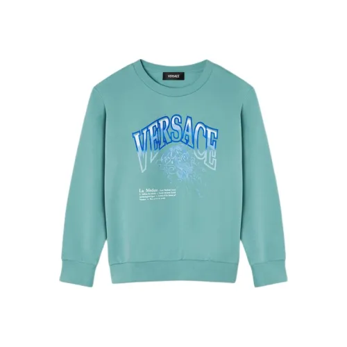 VERSACE Толстовка La Medusa Зеленый Детский