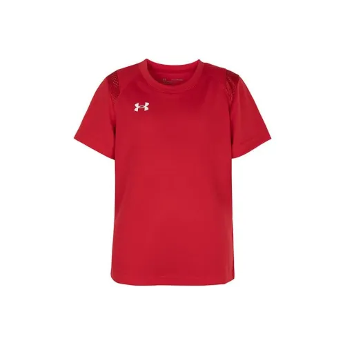 Under Armour Красный Kids Т-рубашки