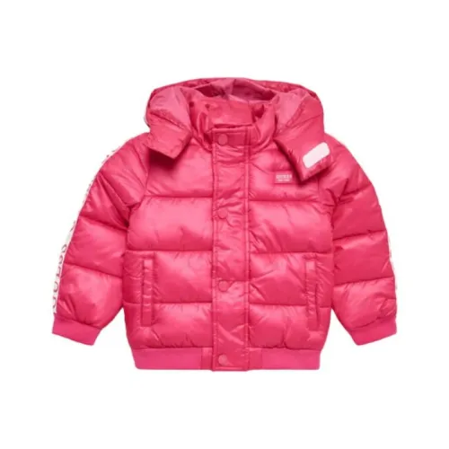 GUESS Розовый Красный Детский Куртки