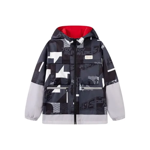 361°KIDS Куртка SS25 Классический черный Scientific Красный Подростки