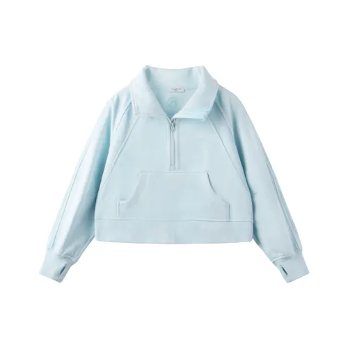 MUCMUKN Светло-синий Kids Свитшоты