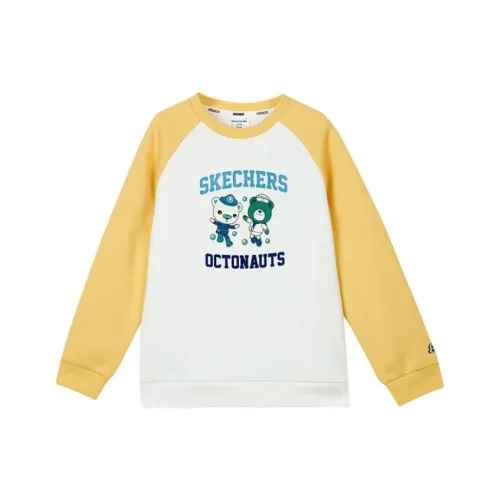 Skechers Chrysanthemum Желтый/00M2 Kids Свитшоты