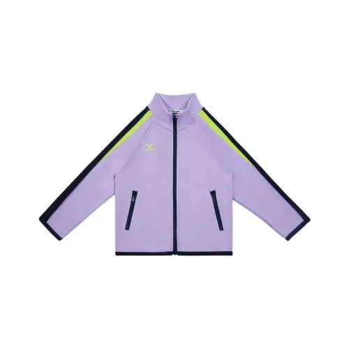 Mizuno Фиолетовый Kids Свитшоты