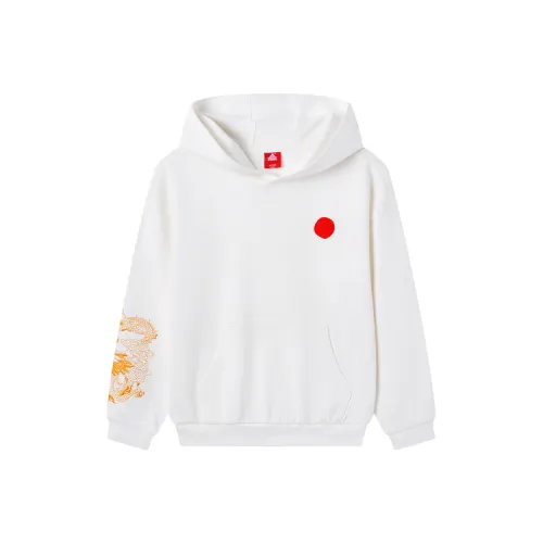 PEAK Свитшот Полностью Белый Подростки