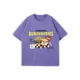 Картофельные чипсы Burger D, фиолетового цвета