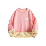 Логотип бренда X Грудь Розовый [Бархат Модель]