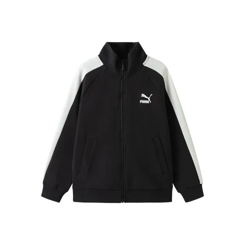 PUMA Черные Kids Свитшоты