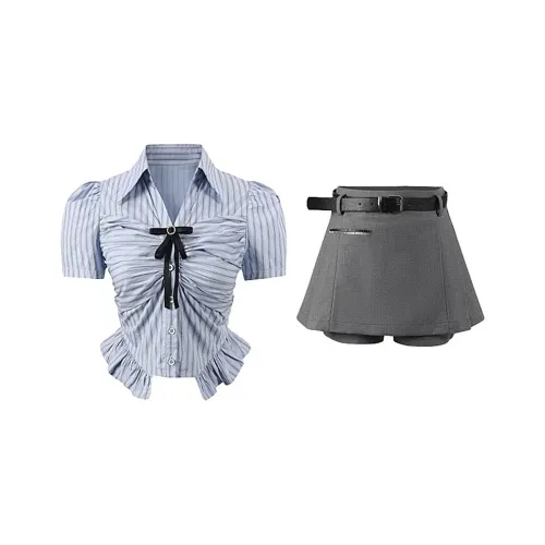 Incolore Женские Комплекты с юбкой