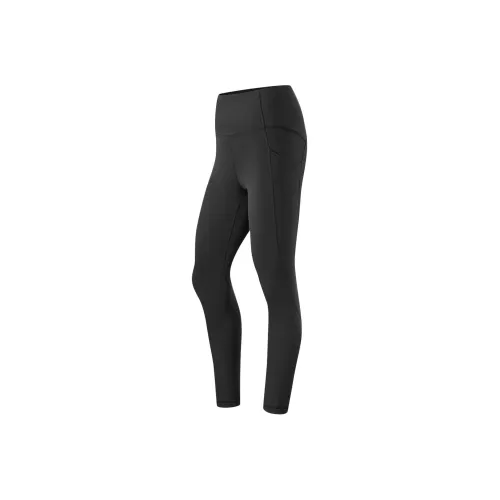 LINING Fitness Series Женские спортивные брюки черного цвета