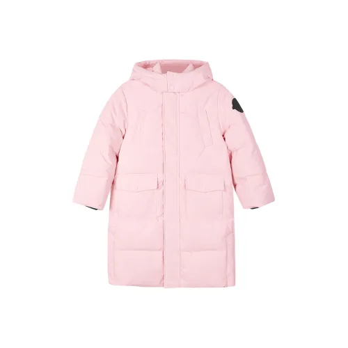 Skechers Пуховик Сказка Розовый Подростки