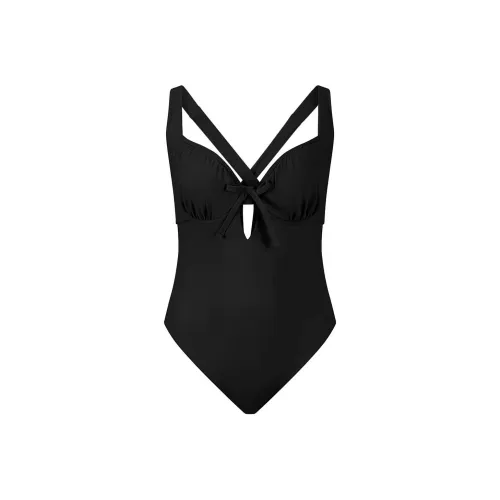 Victoria's Secret ADORE ME Annabee Плавание One Piece JB One Piece Купальник Женские Черный