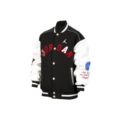 Джордан Куртки и Пальто Глубокий Черный