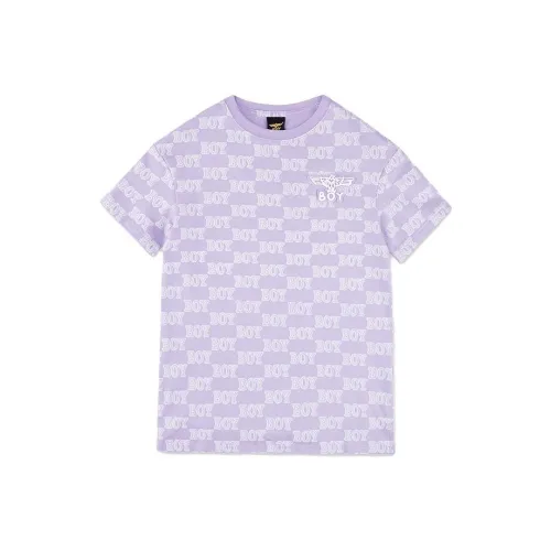 BOY JUNIOR Детское платье летнее детское фиолетовое