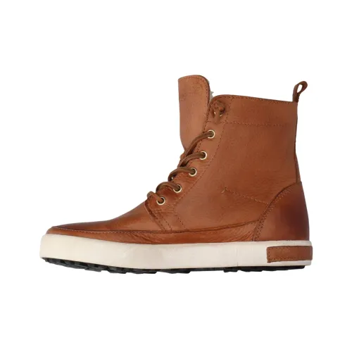 BLACKSTONE ICON EMILY Ботильоны Женские Коричневый