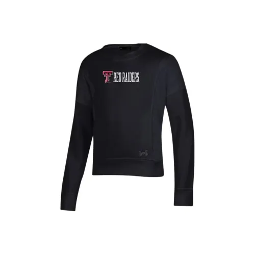 Under Armour Детская одежда Университет OF Wisconsin Madison Толстовка Детский Черный