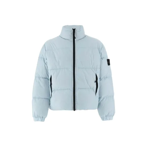 STONE ISLAND Детский топ светло-синий для малышей