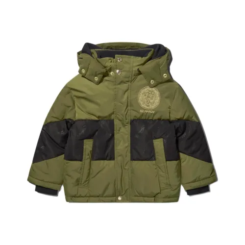 Ed Hardy Куртки и Пальто Зеленый Детский