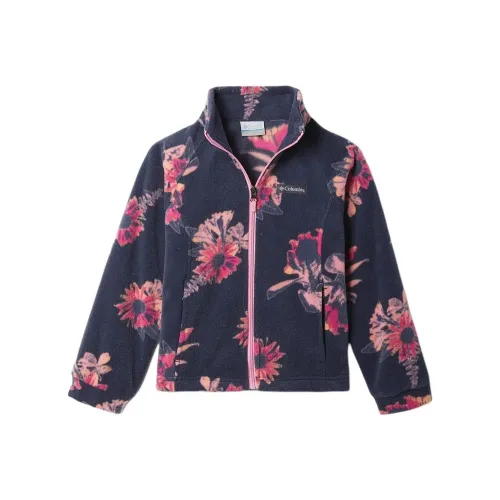 Columbia Benton Куртки Пальто Морской синий Дети Возраст 3-7 лет