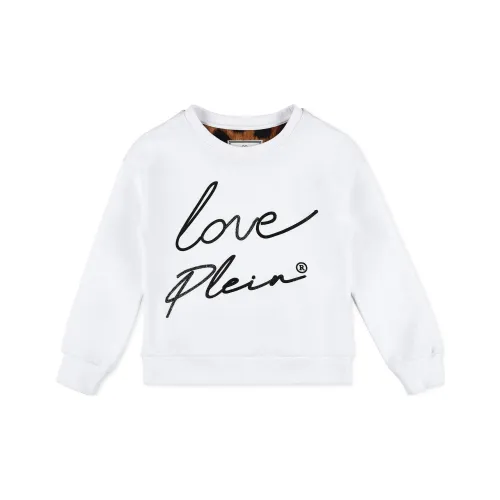 PHILIPP PLEIN Свитшот Детская одежда Плюшевый Свитер Белый Детский