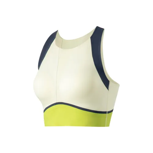 LINING Fitness Series Спортивное белье Женское Кремовый Желтый Темный Корабельный Синий Яблочный Зеленый