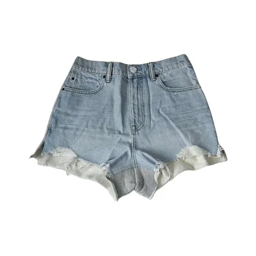 Alexander Wang Джинсовые шорты Женские