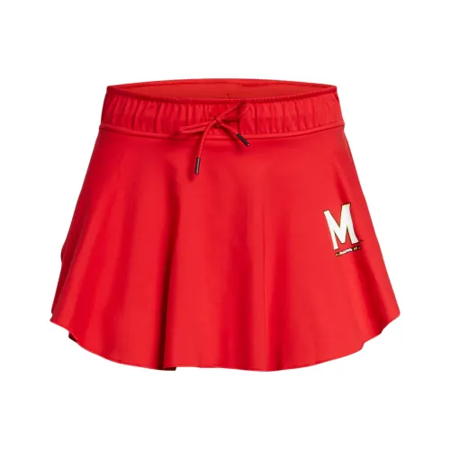 Under Armour Gameday Red Женская Повседневная Юбка Короткая