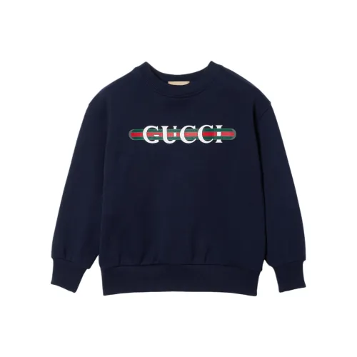 GUCCI Толстовка Темно-синий Детский