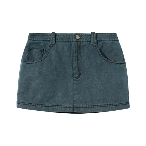 Ouyang Повседневные короткие юбки для женщин