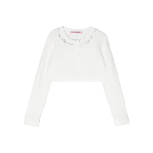 Blumarine Белый Kids Свитеры