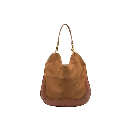 See By Chloe Hana Козья кожа с телячьей кожей сумка женская цвет верблюжий-коричневый