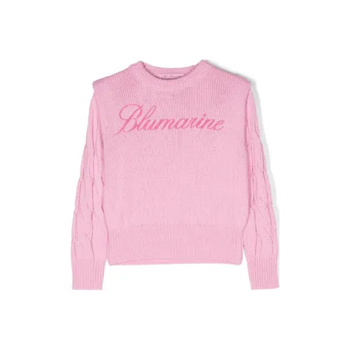 Blumarine Трикотаж Розовый Bubble Gum Детский