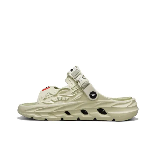 DEERWAY ЭВА Противоскользящие устойчивые к запахам устойчивые к истиранию Слипоны Мужской Мамбо Зеленый