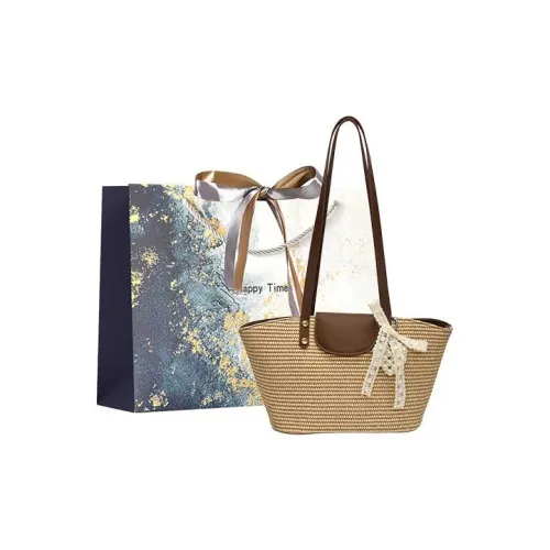 Iman's House ПУ (полиуретан) Сумка Сумка через плечо Женская Коричневый Хаки Черный