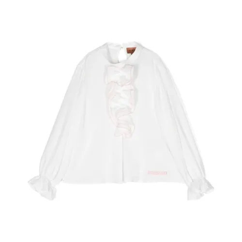 MISSONI Рубашка Айвори Белая Детская