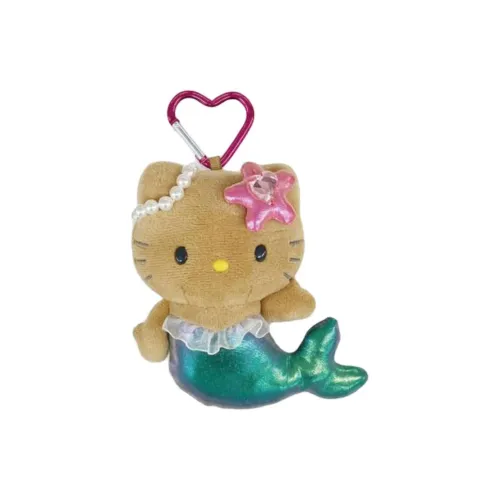 Sanrio x Hello Kitty Фантастический Талисман Русалка Кукла Плюшевая Подвеска 13 см Рекомендуемая Высота