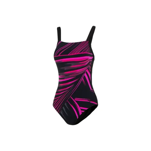 Speedo Черный Женские Ван-Пис Купальники
