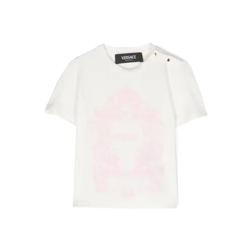 VERSACE T-рубашка Светло-розовая для малышей и детей дошкольного возраста