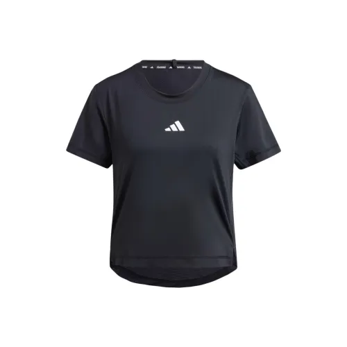 Adidas Черная женская одежда для фитнеса