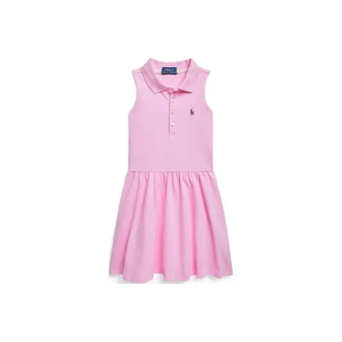 Polo Ralph Lauren Платье Розовое Детское