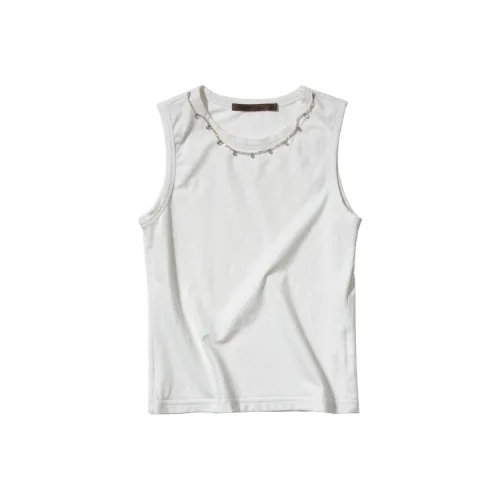 CYCLE DOCUMENT Жемчужно-белые Женские футболки