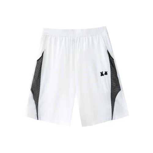 ER Белые Унисекс Повседневные шорты