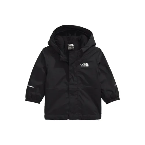 THE NORTH FACE Детский топ детский теплый Antora дождевая куртка черный для младенцев и малышей