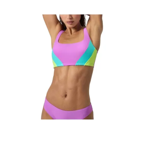 Speedo Бикини Женские Фиолетовый Синий