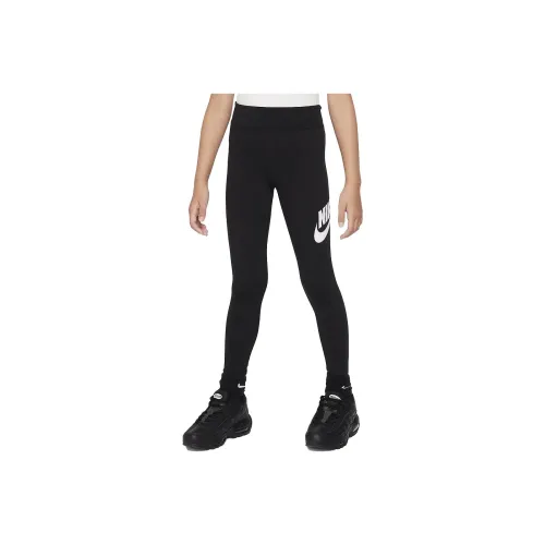 NIKE Sportswear Essentials series Черные детские тренировочные брюки