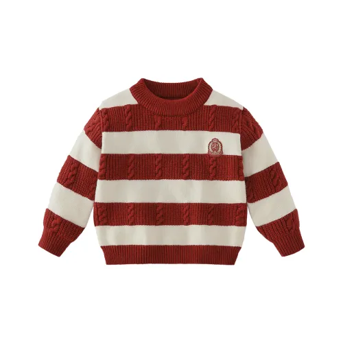 JELLYBABY Свитер Красный для детей 3-7 лет