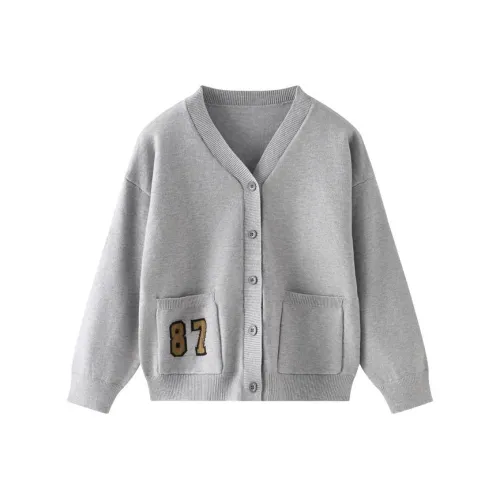 Brilliant Свитер Светло-Серый Детский