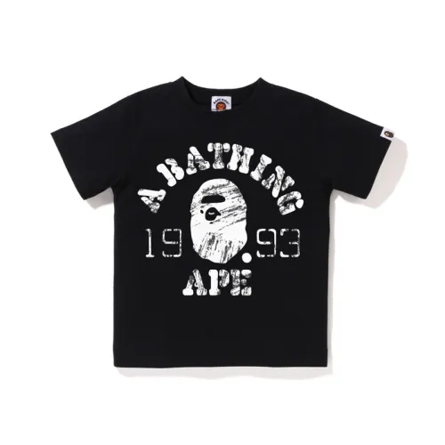 A BATHING APE Kids Т-рубашки