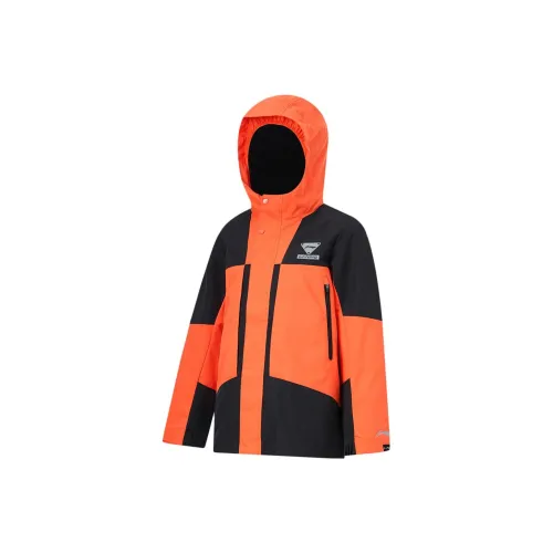 LINING YOUNG Детский топ Черный для малышей