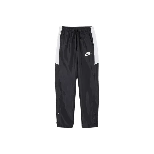 Детские Nike Вязаные Тренировочные Штаны Черные